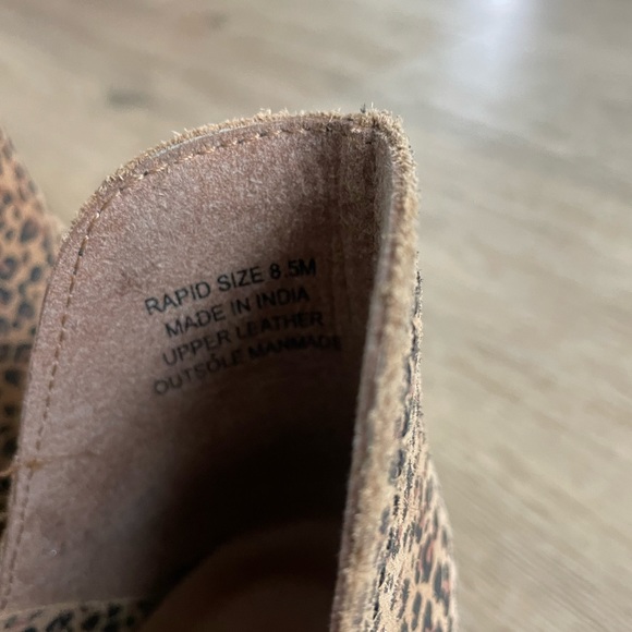 Coconut by Matisse leopard booties. - Picture 5 of 5